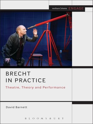 cover image of Brecht in Practice